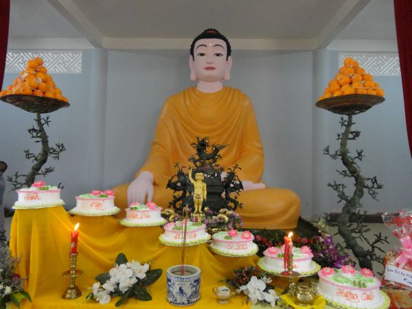 Đồng Tháp: Ban Đại diện Phật giáo huyện Tam Nông tổ chức Đại lễ Phật Đản