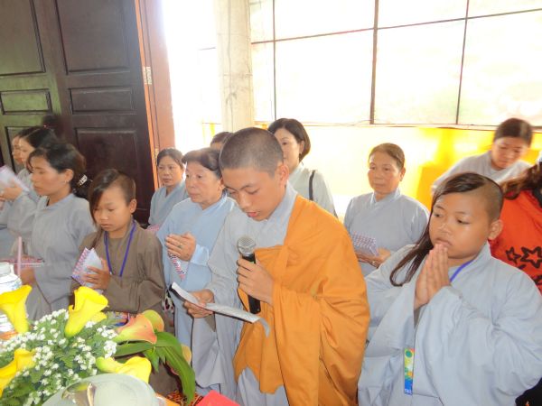 Đồng Tháp: Ban Đại diện Phật giáo huyện Tam Nông tổ chức Đại lễ Phật Đản