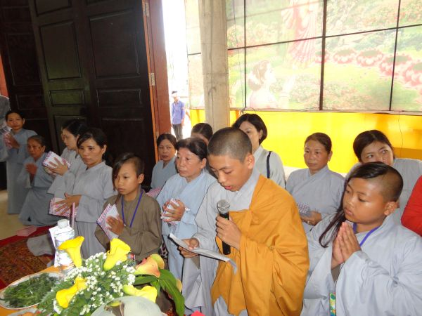 Đồng Tháp: Ban Đại diện Phật giáo huyện Tam Nông tổ chức Đại lễ Phật Đản
