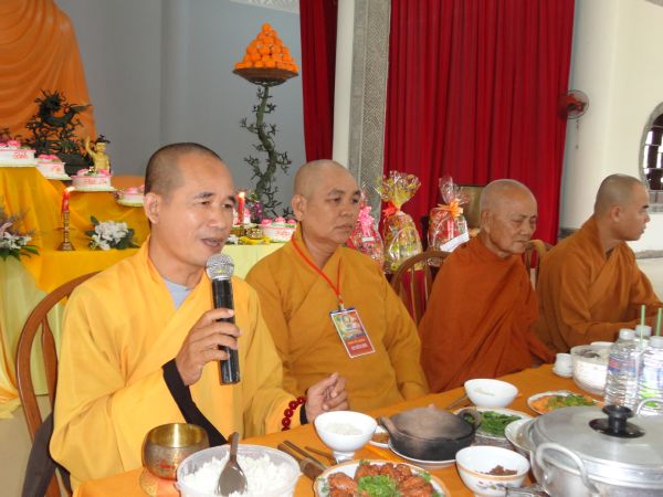 Đồng Tháp: Ban Đại diện Phật giáo huyện Tam Nông tổ chức Đại lễ Phật Đản