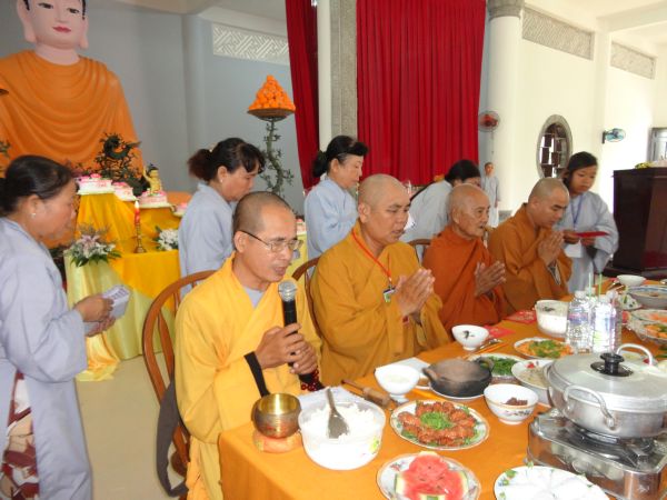 Đồng Tháp: Ban Đại diện Phật giáo huyện Tam Nông tổ chức Đại lễ Phật Đản