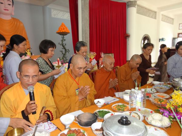 Đồng Tháp: Ban Đại diện Phật giáo huyện Tam Nông tổ chức Đại lễ Phật Đản