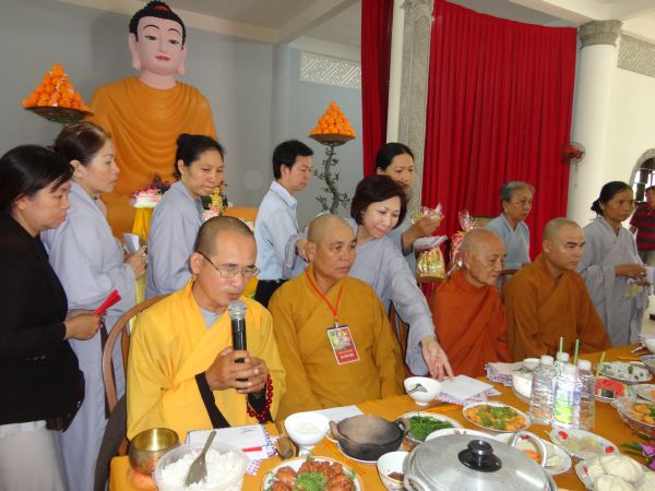 Đồng Tháp: Ban Đại diện Phật giáo huyện Tam Nông tổ chức Đại lễ Phật Đản