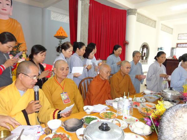 Đồng Tháp: Ban Đại diện Phật giáo huyện Tam Nông tổ chức Đại lễ Phật Đản