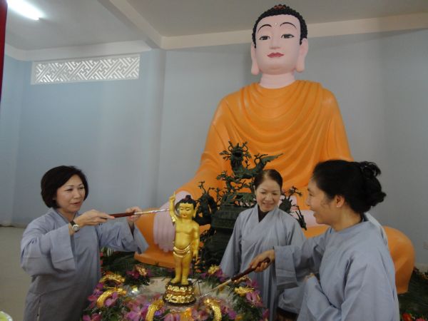 Đồng Tháp: Ban Đại diện Phật giáo huyện Tam Nông tổ chức Đại lễ Phật Đản