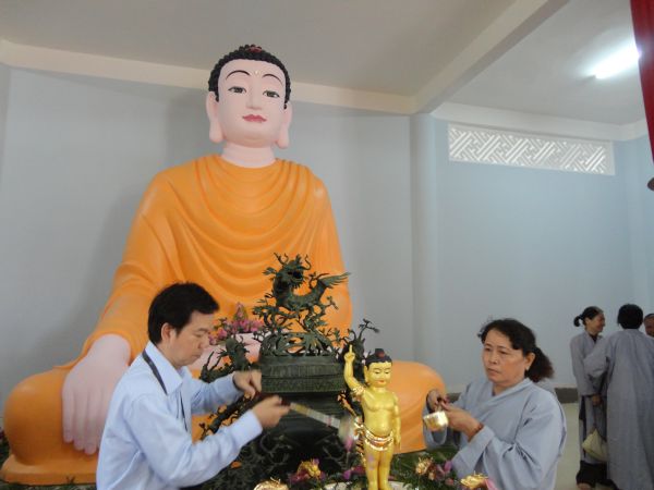 Đồng Tháp: Ban Đại diện Phật giáo huyện Tam Nông tổ chức Đại lễ Phật Đản
