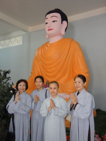 Đồng Tháp: Ban Đại diện Phật giáo huyện Tam Nông tổ chức Đại lễ Phật Đản