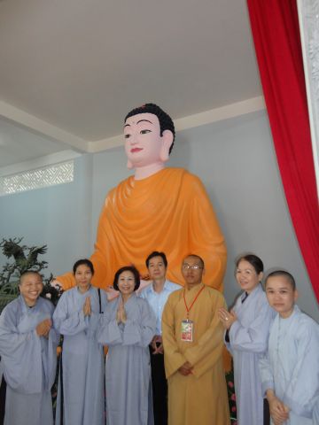 Đồng Tháp: Ban Đại diện Phật giáo huyện Tam Nông tổ chức Đại lễ Phật Đản