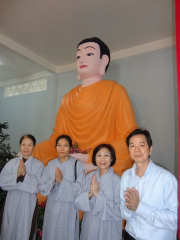 Đồng Tháp: Ban Đại diện Phật giáo huyện Tam Nông tổ chức Đại lễ Phật Đản