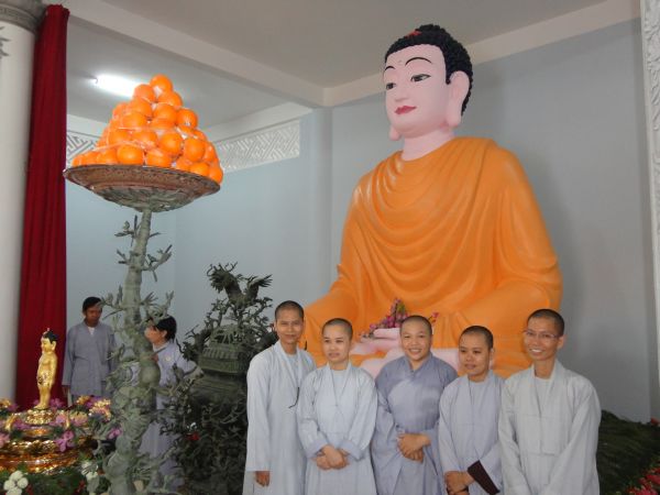 Đồng Tháp: Ban Đại diện Phật giáo huyện Tam Nông tổ chức Đại lễ Phật Đản