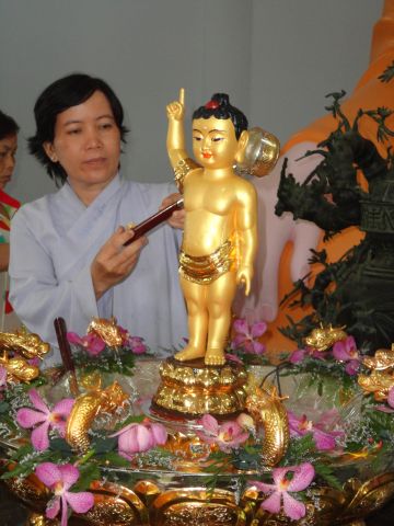 Đồng Tháp: Ban Đại diện Phật giáo huyện Tam Nông tổ chức Đại lễ Phật Đản