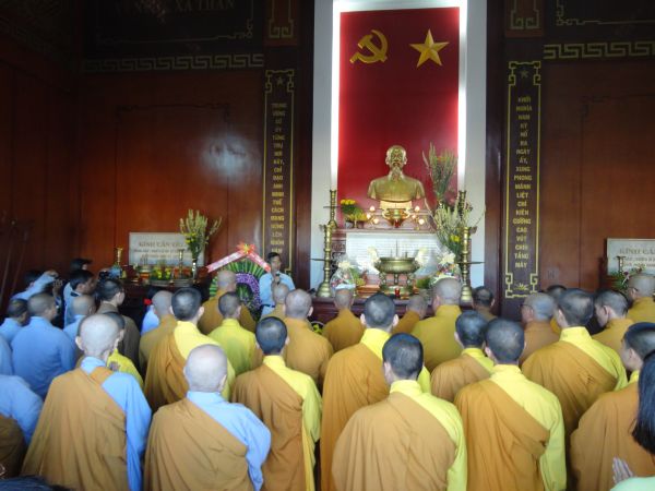 Hóc Môn: Mùa Phật Đản nhớ về các anh hùng chiến sĩ vị quốc vong thân