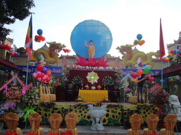 TP. HCM: Ban đại diện Phật giáo huyện Hóc Môn tổ chức đại lễ kính mừng Phật đản