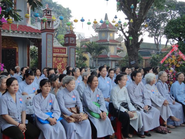 TP. HCM: Ban đại diện Phật giáo huyện Hóc Môn tổ chức đại lễ kính mừng Phật đản