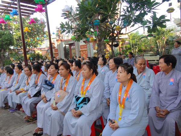 TP. HCM: Ban đại diện Phật giáo huyện Hóc Môn tổ chức đại lễ kính mừng Phật đản