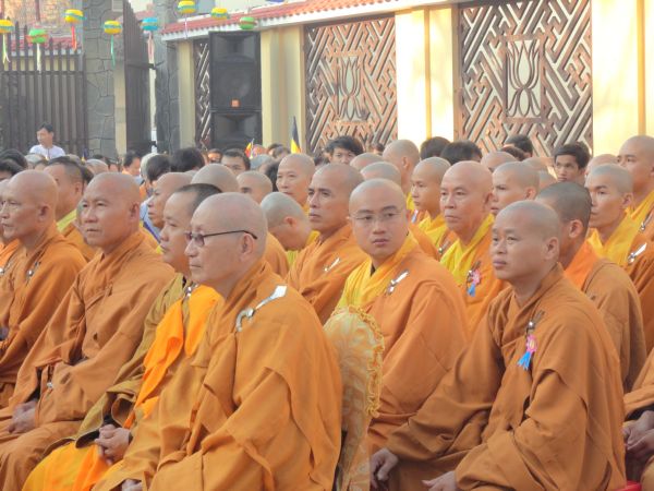 TP. HCM: Ban đại diện Phật giáo huyện Hóc Môn tổ chức đại lễ kính mừng Phật đản