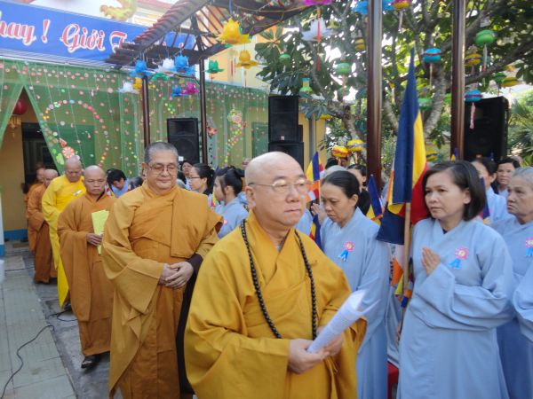 TP. HCM: Ban đại diện Phật giáo huyện Hóc Môn tổ chức đại lễ kính mừng Phật đản