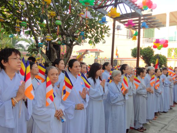 TP. HCM: Ban đại diện Phật giáo huyện Hóc Môn tổ chức đại lễ kính mừng Phật đản