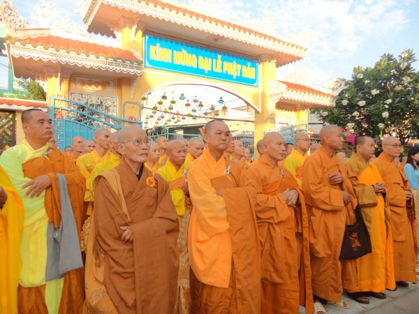 TP. HCM: Ban đại diện Phật giáo huyện Hóc Môn tổ chức đại lễ kính mừng Phật đản