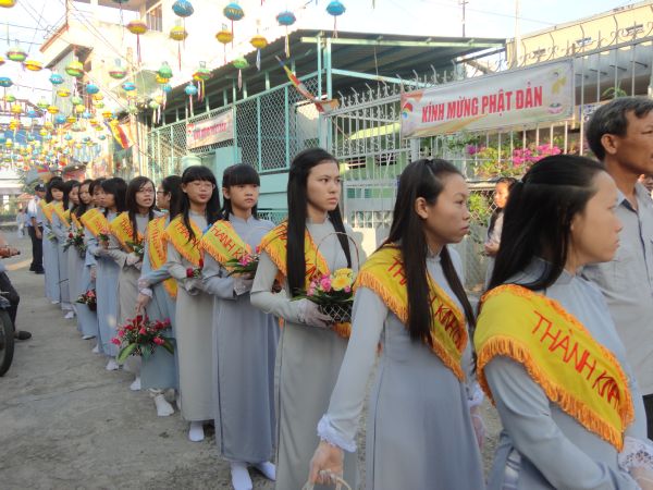TP. HCM: Ban đại diện Phật giáo huyện Hóc Môn tổ chức đại lễ kính mừng Phật đản