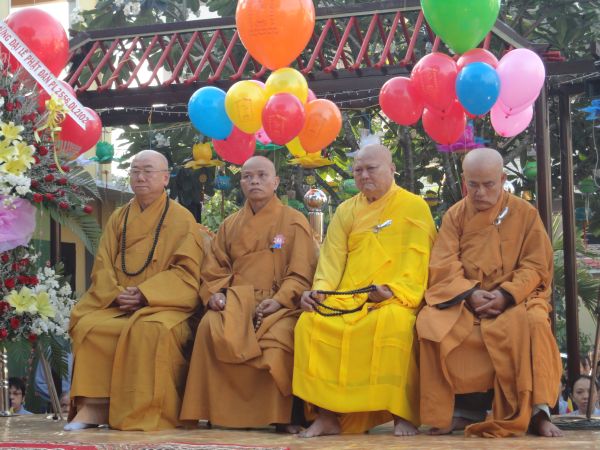 TP. HCM: Ban đại diện Phật giáo huyện Hóc Môn tổ chức đại lễ kính mừng Phật đản