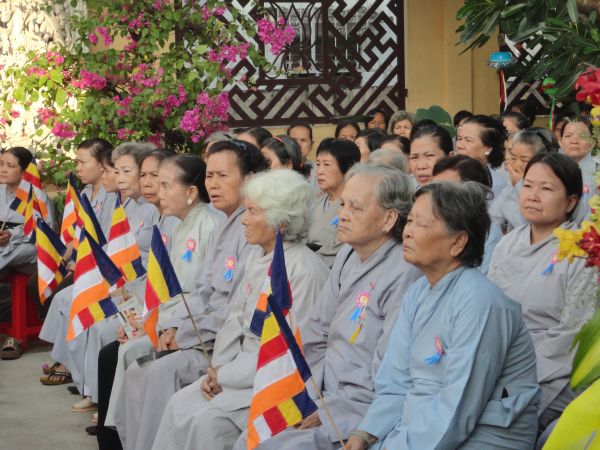 TP. HCM: Ban đại diện Phật giáo huyện Hóc Môn tổ chức đại lễ kính mừng Phật đản