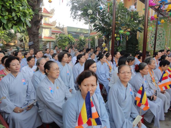 TP. HCM: Ban đại diện Phật giáo huyện Hóc Môn tổ chức đại lễ kính mừng Phật đản