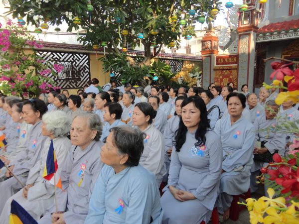 TP. HCM: Ban đại diện Phật giáo huyện Hóc Môn tổ chức đại lễ kính mừng Phật đản