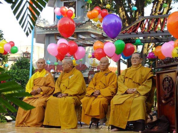 TP. HCM: Ban đại diện Phật giáo huyện Hóc Môn tổ chức đại lễ kính mừng Phật đản