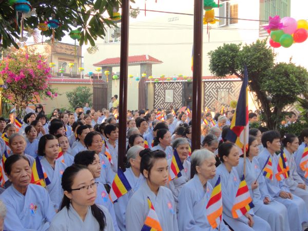 TP. HCM: Ban đại diện Phật giáo huyện Hóc Môn tổ chức đại lễ kính mừng Phật đản