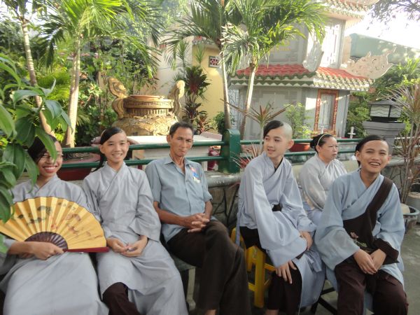 TP. HCM: Ban đại diện Phật giáo huyện Hóc Môn tổ chức đại lễ kính mừng Phật đản