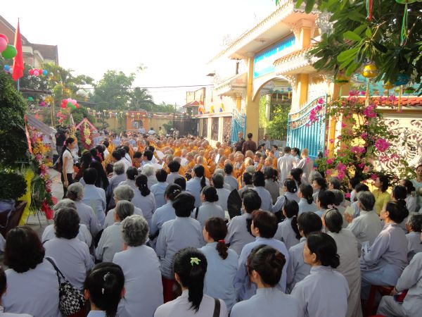 TP. HCM: Ban đại diện Phật giáo huyện Hóc Môn tổ chức đại lễ kính mừng Phật đản