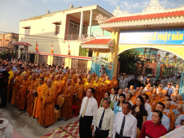 TP. HCM: Ban đại diện Phật giáo huyện Hóc Môn tổ chức đại lễ kính mừng Phật đản