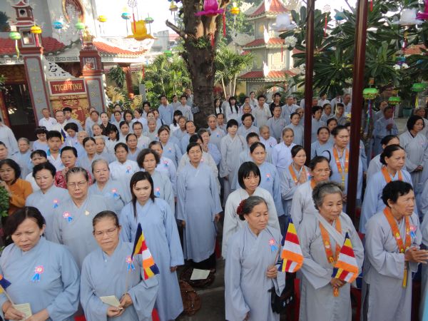 TP. HCM: Ban đại diện Phật giáo huyện Hóc Môn tổ chức đại lễ kính mừng Phật đản