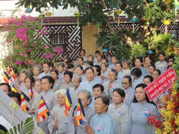 TP. HCM: Ban đại diện Phật giáo huyện Hóc Môn tổ chức đại lễ kính mừng Phật đản