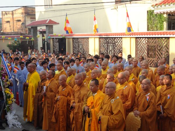 TP. HCM: Ban đại diện Phật giáo huyện Hóc Môn tổ chức đại lễ kính mừng Phật đản