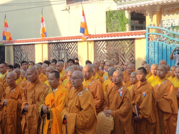 TP. HCM: Ban đại diện Phật giáo huyện Hóc Môn tổ chức đại lễ kính mừng Phật đản
