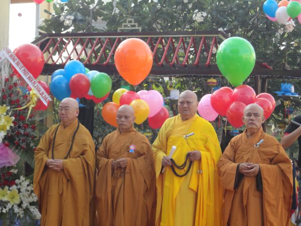 TP. HCM: Ban đại diện Phật giáo huyện Hóc Môn tổ chức đại lễ kính mừng Phật đản