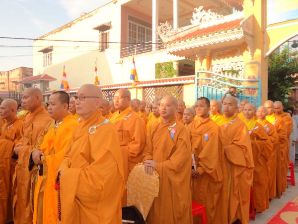 TP. HCM: Ban đại diện Phật giáo huyện Hóc Môn tổ chức đại lễ kính mừng Phật đản