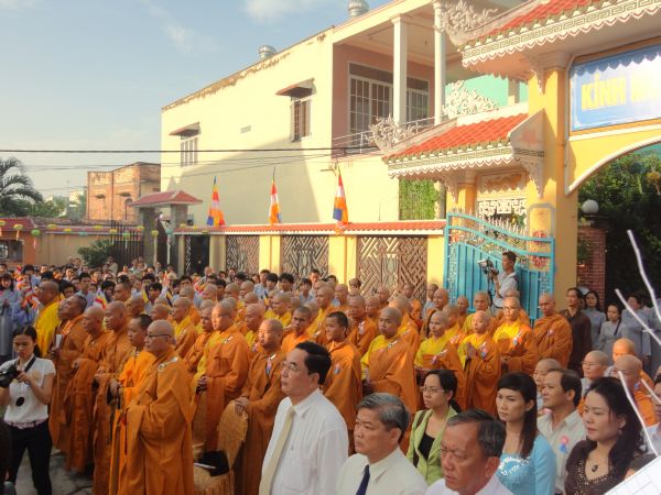 TP. HCM: Ban đại diện Phật giáo huyện Hóc Môn tổ chức đại lễ kính mừng Phật đản