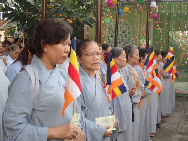 TP. HCM: Ban đại diện Phật giáo huyện Hóc Môn tổ chức đại lễ kính mừng Phật đản