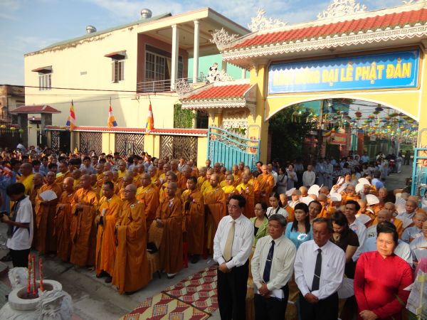 TP. HCM: Ban đại diện Phật giáo huyện Hóc Môn tổ chức đại lễ kính mừng Phật đản