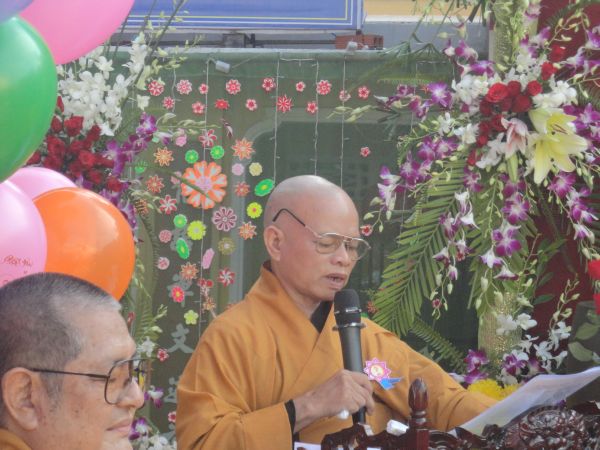 TP. HCM: Ban đại diện Phật giáo huyện Hóc Môn tổ chức đại lễ kính mừng Phật đản