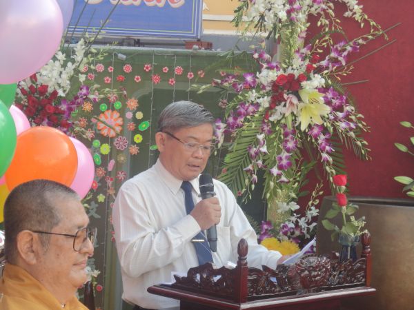 TP. HCM: Ban đại diện Phật giáo huyện Hóc Môn tổ chức đại lễ kính mừng Phật đản