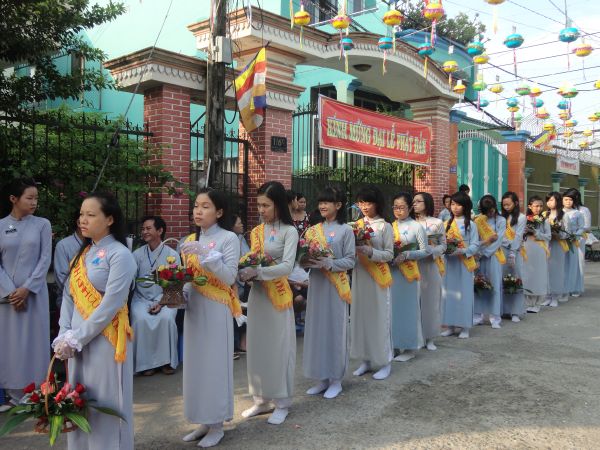 TP. HCM: Ban đại diện Phật giáo huyện Hóc Môn tổ chức đại lễ kính mừng Phật đản
