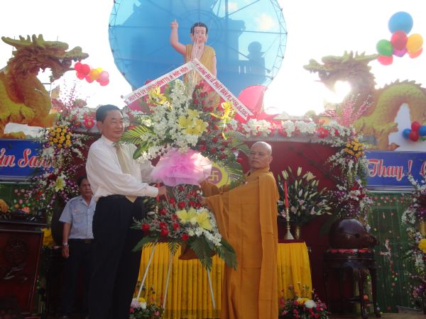 TP. HCM: Ban đại diện Phật giáo huyện Hóc Môn tổ chức đại lễ kính mừng Phật đản