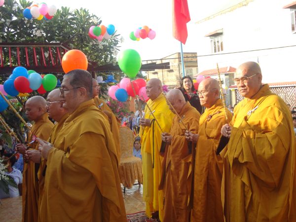 TP. HCM: Ban đại diện Phật giáo huyện Hóc Môn tổ chức đại lễ kính mừng Phật đản