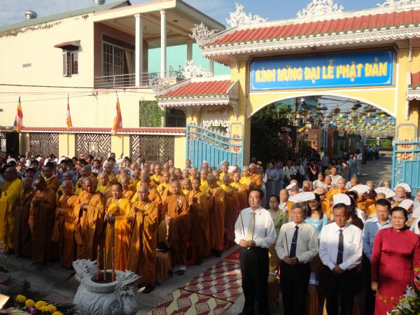TP. HCM: Ban đại diện Phật giáo huyện Hóc Môn tổ chức đại lễ kính mừng Phật đản