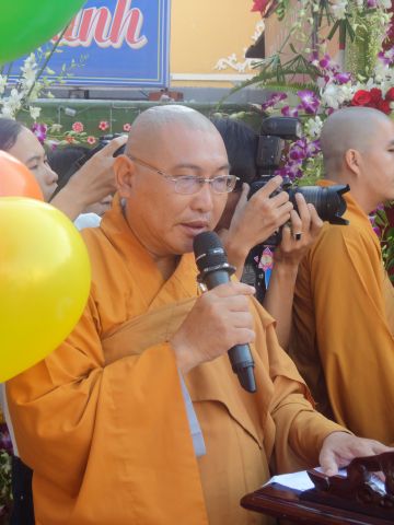 TP. HCM: Ban đại diện Phật giáo huyện Hóc Môn tổ chức đại lễ kính mừng Phật đản