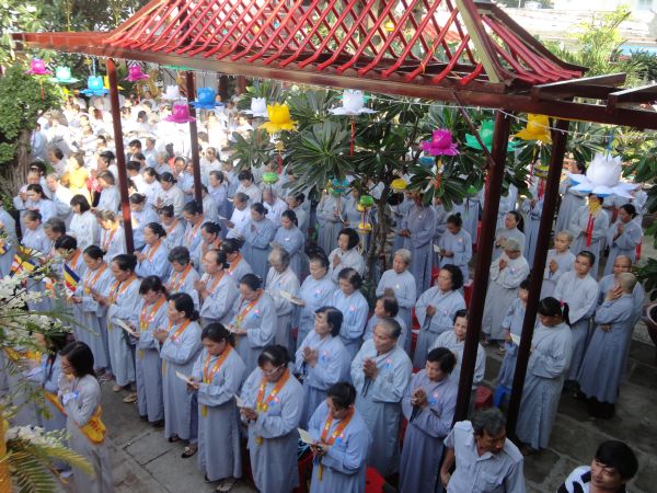 TP. HCM: Ban đại diện Phật giáo huyện Hóc Môn tổ chức đại lễ kính mừng Phật đản